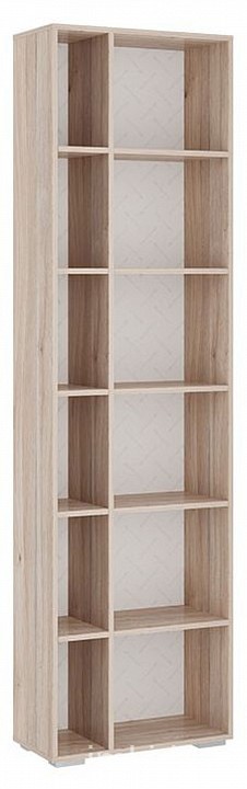 Стеллаж Лайк 12 (дуб мария   538x270x2100)
