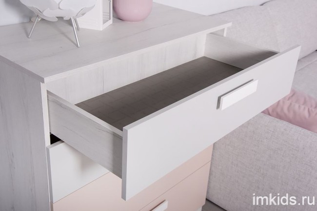 Готовая комната "Румика пинк" комплект 2