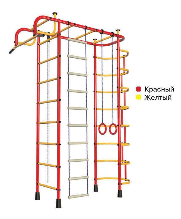 ДСК "Пионер 2М" красно/жёлтый
