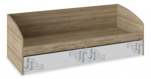 Кровать Оксфорд ТД-139.12.01 (ривьера белый  2044x841x700)