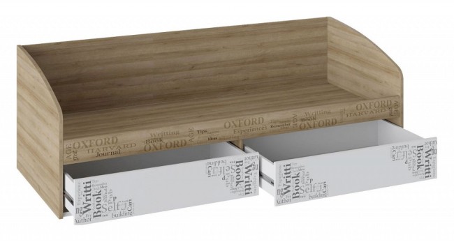 Кровать Оксфорд ТД-139.12.01 (ривьера белый  2044x841x700)