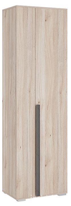 Шкаф платяной Лайк 08.01 (дуб мария графит, дуб мария  620x420x2100)