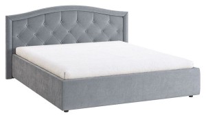 Кровать полутораспальная Верона (  оникс 2082x1896x1060)