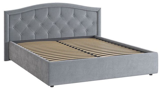 Кровать полутораспальная Верона (  оникс 2082x1896x1060)