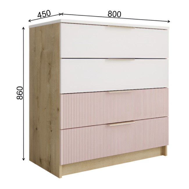 Комод Лавис КМД 800.1