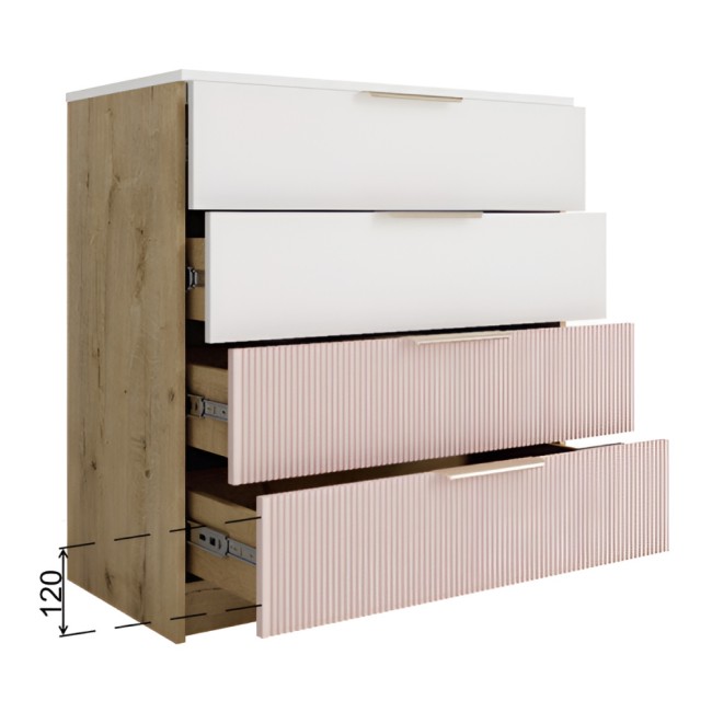 Комод Лавис КМД 800.1