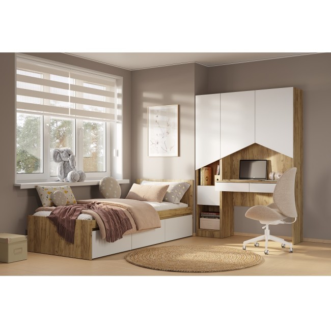 Шкаф двухдверный Гудвин