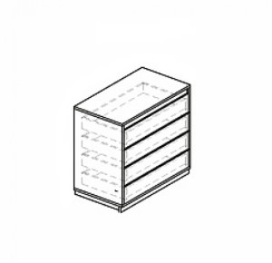 "Колледж" комод Т1