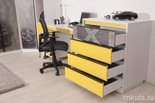 "Колледж" комод Т1