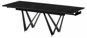 Стол обеденный Марвин (черный   1600, 2200x900x760)