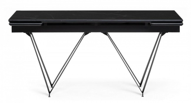 Стол обеденный Марвин (черный   1600, 2200x900x760)