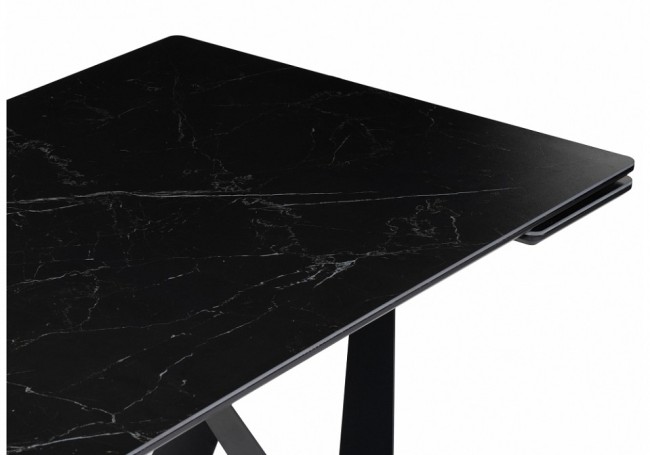 Стол обеденный Марвин (черный   1600, 2200x900x760)