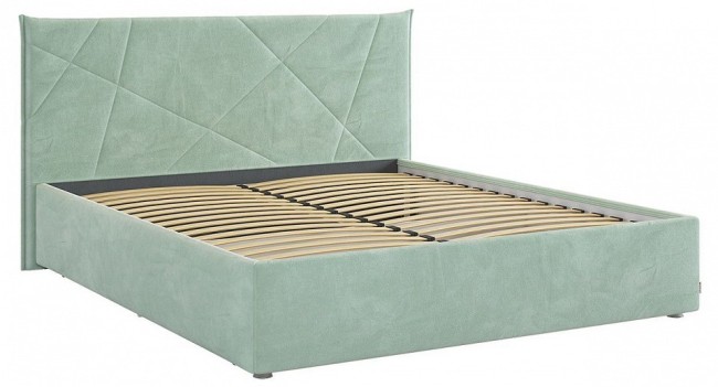 Кровать двуспальная Квест (  мята 2140x1890x1050)