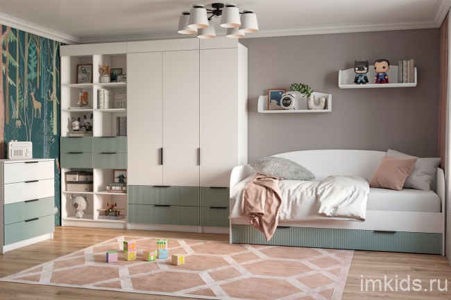 Стеллаж с ящиками Лавис СД 900.1