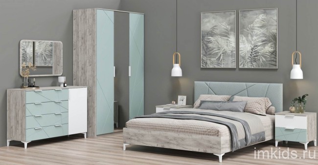 Тумба прикроватная Лагуна