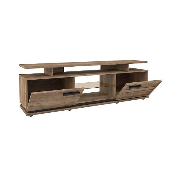 Тумба для ТВ Nature 3, дуб табачный