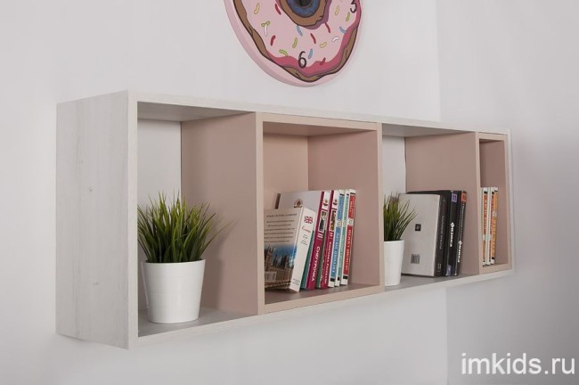 Готовый комплект мебели "Румика пинк" комплект 4