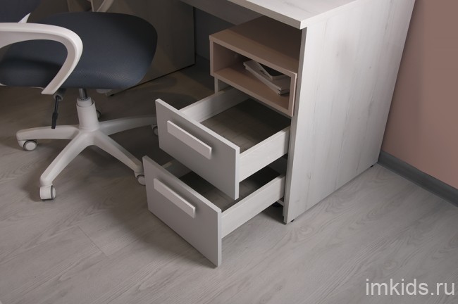 Готовый комплект мебели "Румика пинк" комплект 4