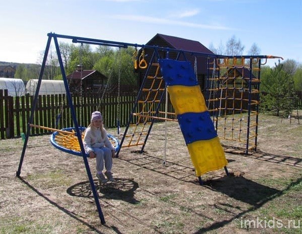 VERESK "Непоседа-Дачник", модель № 17 для 2их детей