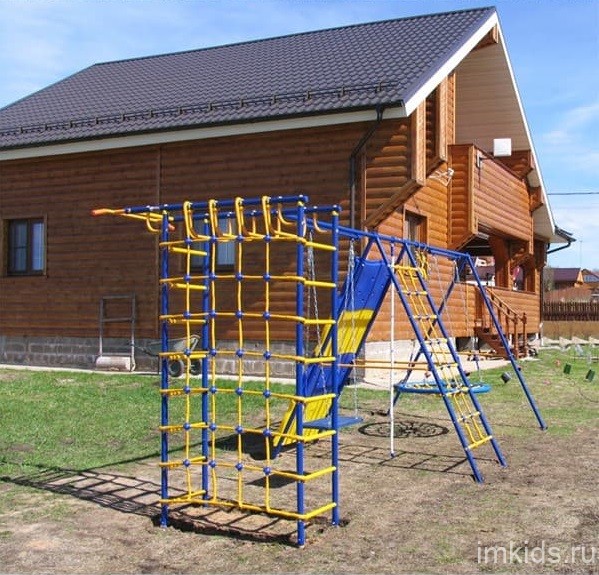 VERESK "Непоседа-Дачник", модель № 17 для 2их детей