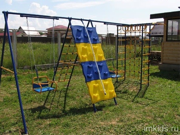 VERESK "Непоседа-Дачник", модель № 17 для 2их детей