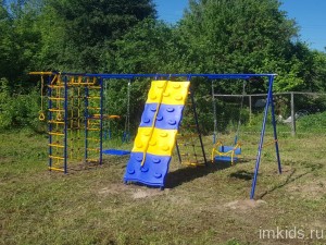 VERESK "Непоседа-Дачник", модель № 17 для 2их детей