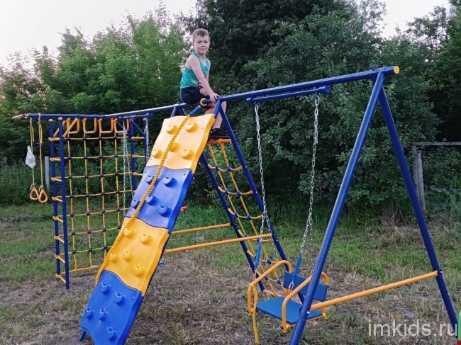 VERESK "Непоседа-Дачник", модель № 17 для 2их детей