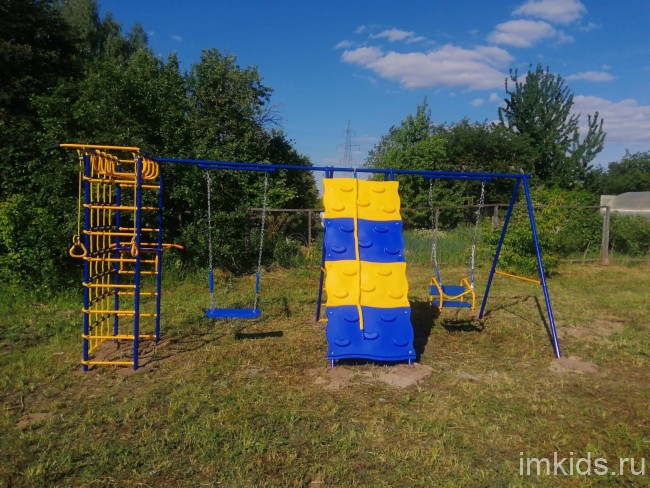 VERESK "Непоседа-Дачник", модель № 17 для 2их детей