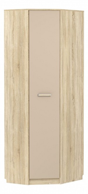 Шкаф платяной Акварель НМ 013.04-02 М (дуб сонома капучино  852x692x2256)