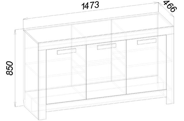 КЕМПТЕН Греденция