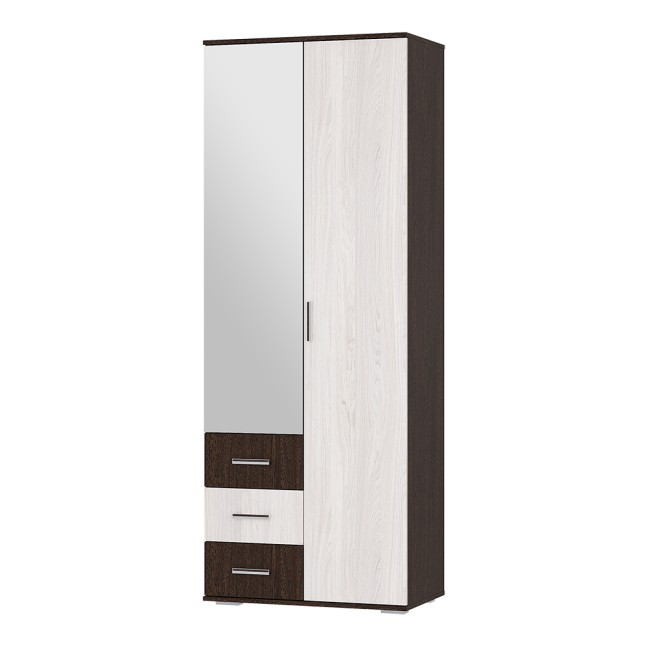 Гостиная модульная Белла, венге/ясень белый. Комплект 1 Гостиная модульная Белла, венге/ясень белый. Комплект 1