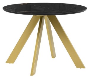 Стол обеденный Галвестон (золтой   1100, 1400x1000x760)