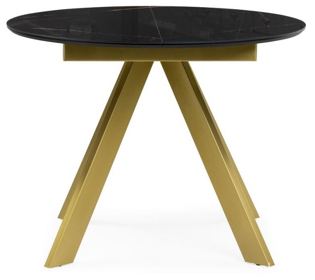 Стол обеденный Галвестон (золтой   1100, 1400x1000x760)