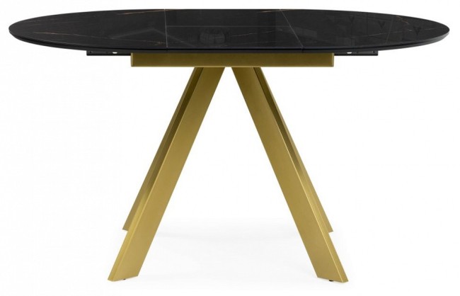 Стол обеденный Галвестон (золтой   1100, 1400x1000x760)