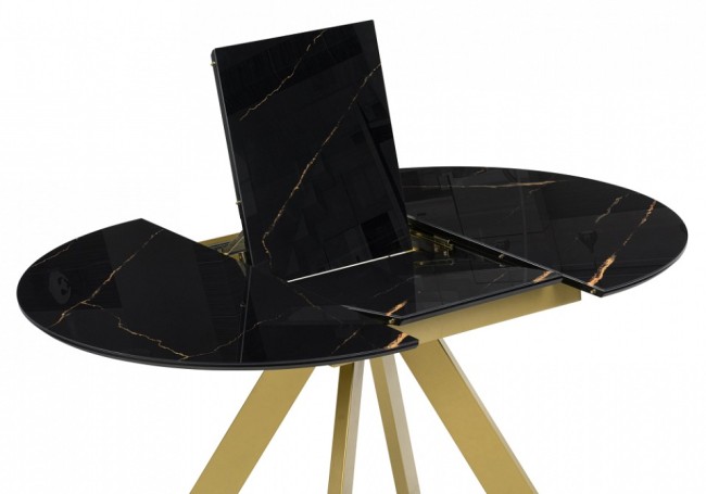 Стол обеденный Галвестон (золтой   1100, 1400x1000x760)