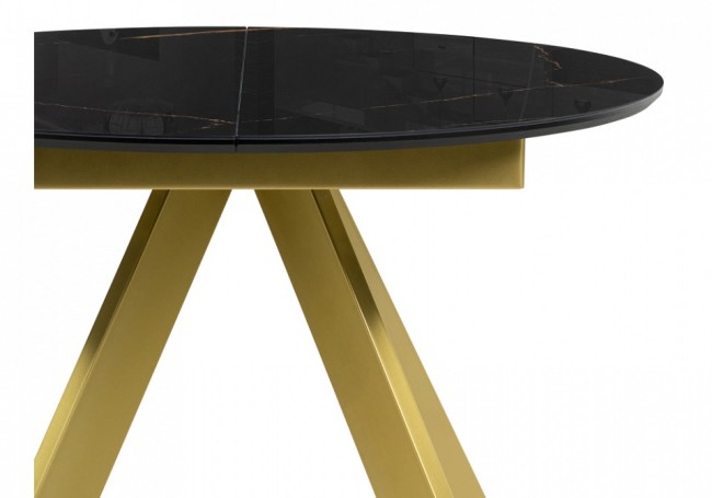 Стол обеденный Галвестон (золтой   1100, 1400x1000x760)