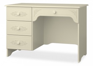 Стол письменный Ассоль плюс АС-06 (ваниль ваниль  1100х600х750)