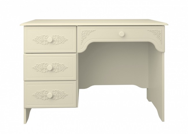 Стол письменный Ассоль плюс АС-06 (ваниль ваниль  1100х600х750)