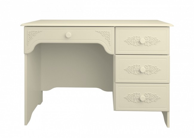 Стол письменный Ассоль плюс АС-06 (ваниль ваниль  1100х600х750)
