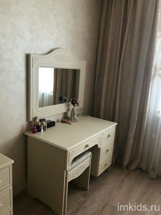 Стол письменный Ассоль плюс АС-06 (ваниль ваниль  1100х600х750)