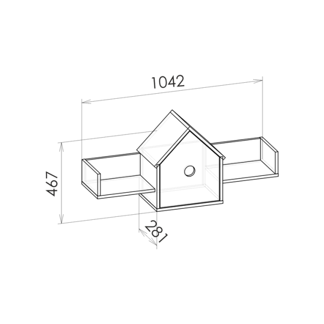 НОРДИК Полка НП1