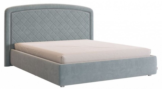 Кровать двуспальная Сильва 2 (  оникс 2114x1860x1174)