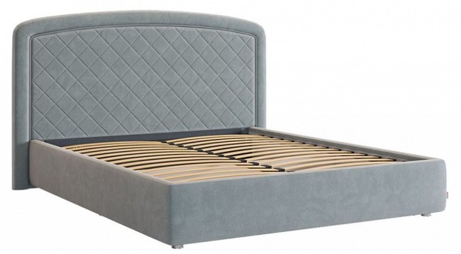 Кровать двуспальная Сильва 2 (  оникс 2114x1860x1174)