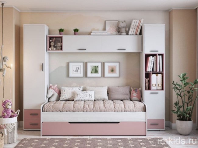 Шкаф навесной Лило 850