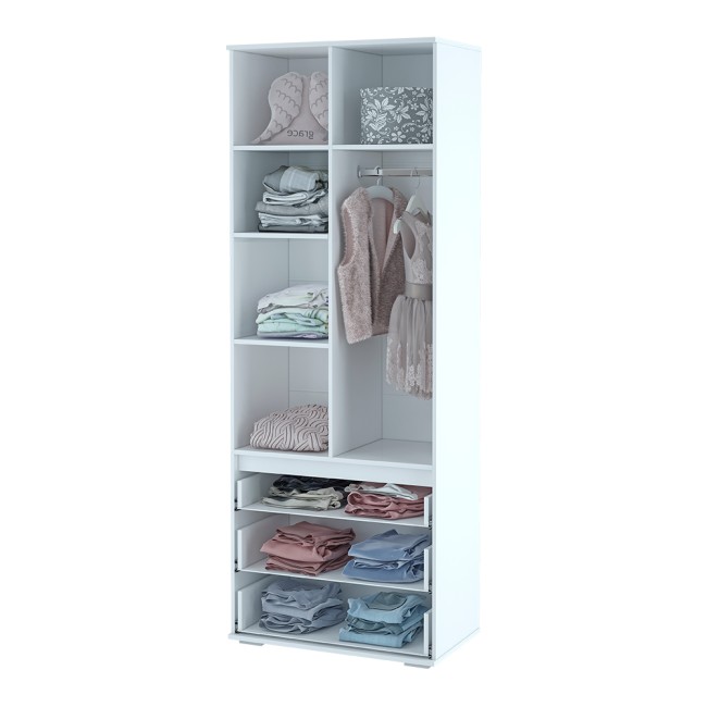 Шкаф для одежды 2-х створчатый Тойс Little Pony