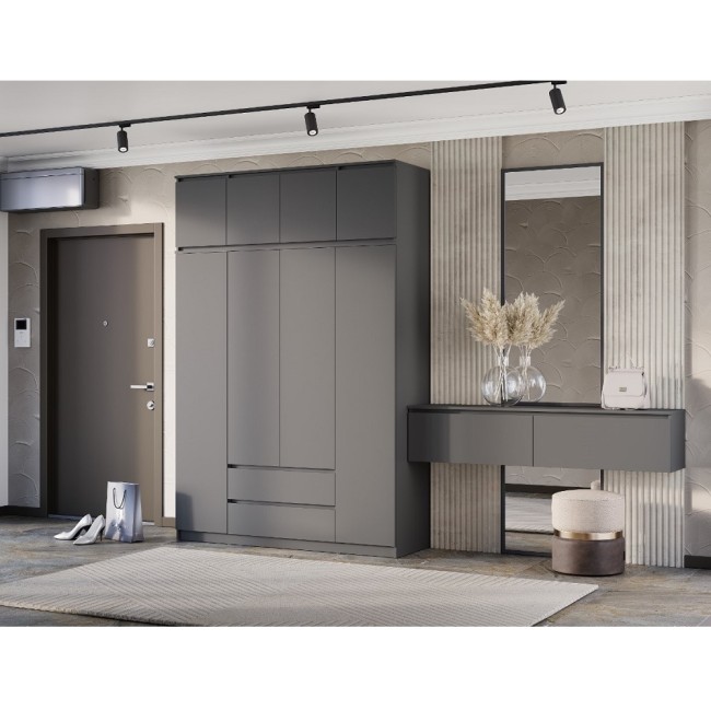 Тумба под телевизор Симпл ТБ-19, графит