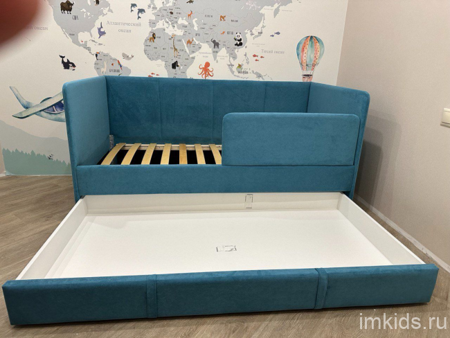 Детская мягкая кровать "Соня" 