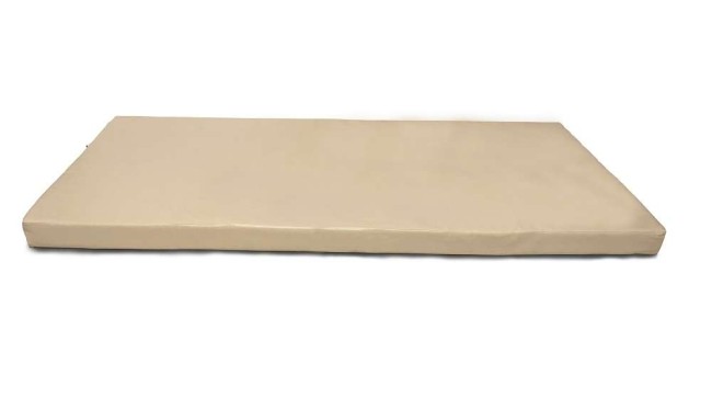 Мат № 9 (100 х 150 х 10) "KMSsport" бежевый