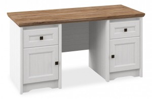 Стол письменный Тиволи МН-035-26 (белый белый  1500x600x750)