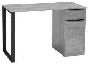 Стол письменный Бэтти (бетон, черный бетон  1160x600x750)